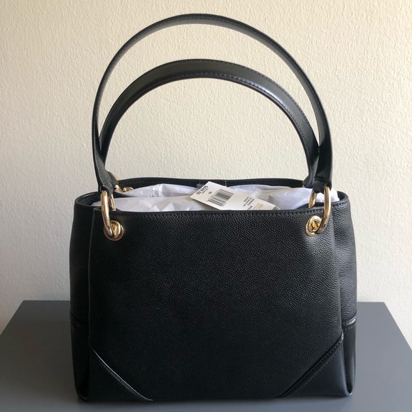 Michael Kors Black Leather Purse - Picture 4 of 13